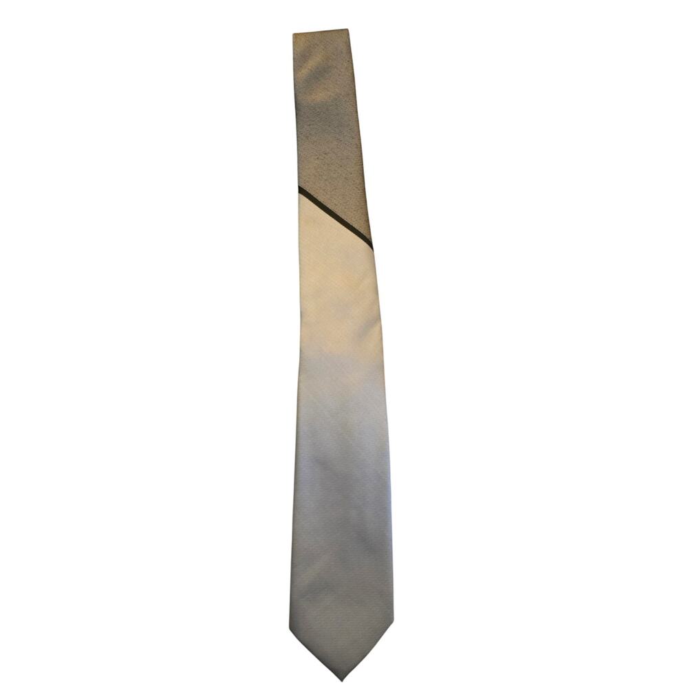 Alfani 2 toned gray and silver tie NWT